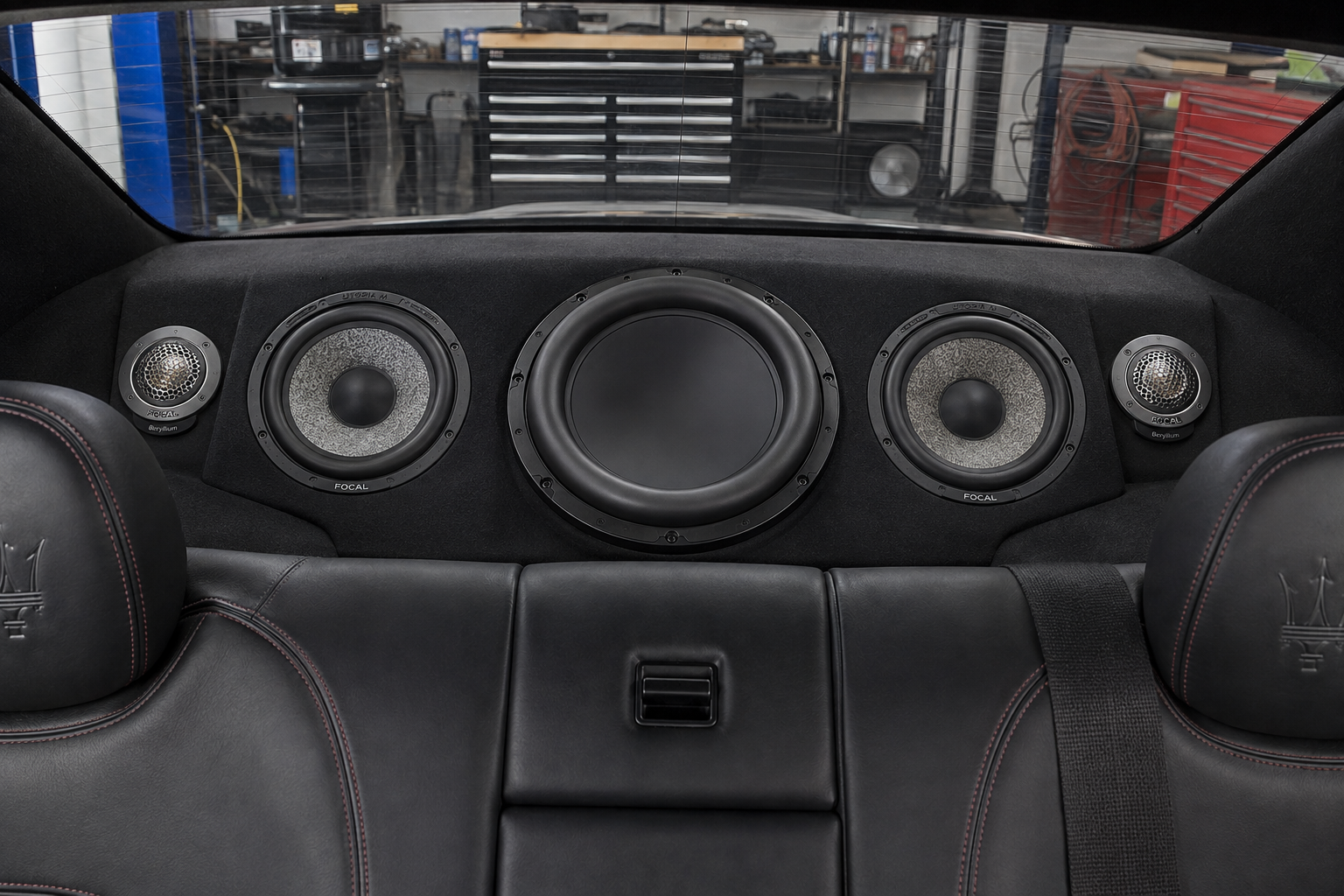 Focal & JL Audio Full Build